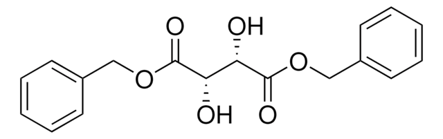 (&#8722;)-Dibenzyl D-tartrate &#8805;98.0% (sum of enantiomers, HPLC)