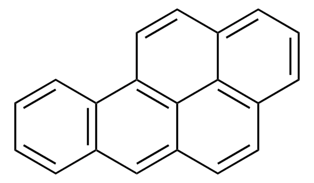 Benzo[a]pyrene solution 100&#160;&#956;g/mL in cyclohexane, analytical standard