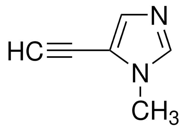 5-乙炔基-1-甲基-1H-咪唑 97%