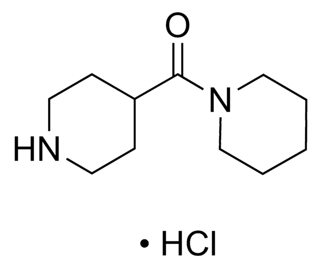 1-(Piperidin-4-ylcarbonyl)piperidine hydrochloride AldrichCPR