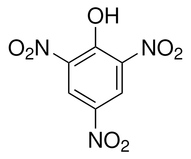 Acido picrico moistened with water, &#8805;98%