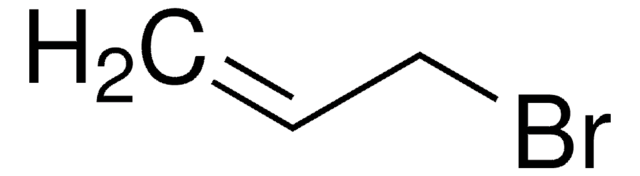 Allile bromuro reagent grade, 97%, contains &#8804;1000&#160;ppm propylene oxide as stabilizer