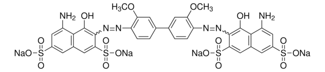 Direct Blue 15 suitable for Histopaque&#174; system, suitable for viability studies of collagenase-treated rat liver cells