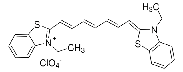 3,3&#8242;-Diethylthiatricarbocyanin -perchlorat 99%