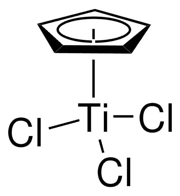 シクロペンタジエニルチタン(IV) トリクロリド 97%