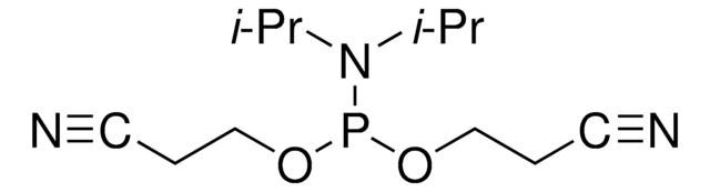 Bis(2-cyanoethyl)-N,N-diisopropylphosphoramidite 95%