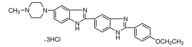 ビスベンズイミド H 33342 三塩酸塩 &#8805;98% (HPLC and TLC)