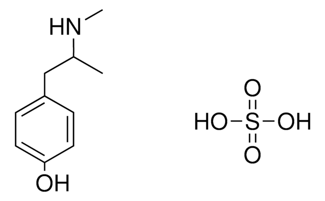 4-(2-(METHYLAMINO)PROPYL)PHENOL HEMISULFATE AldrichCPR