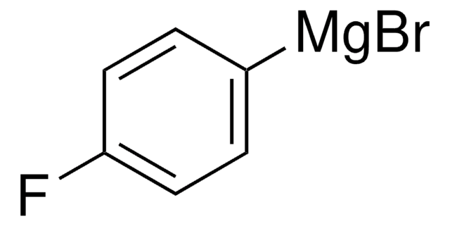 4-Fluorphenylmagnesiumbromid -Lösung 2.0&#160;M in diethyl ether