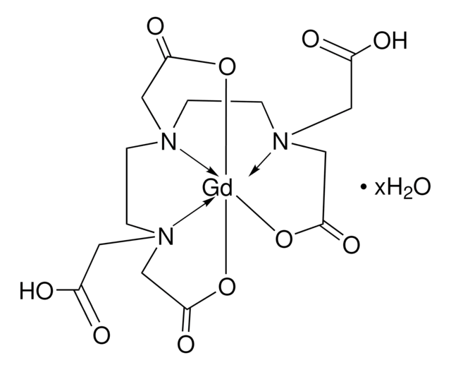 二乙烯三胺五醋酸 钆(III) 二氢盐 水合物 97%