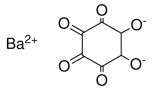 RHODIZONIC ACID, BARIUM SALT AldrichCPR