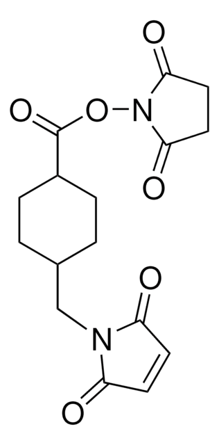 4-(N-Maleimidomethyl)cyclohexanecarboxylic acid N-hydroxysuccinimide ester &#8805;98%, powder