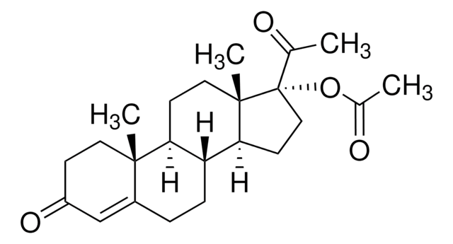 17&#945;-Hydroxyprogesterone 17-acetate European Pharmacopoeia (EP) Reference Standard