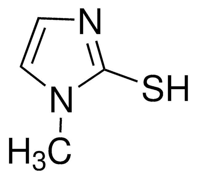 Methimazol pharmaceutical secondary standard, certified reference material