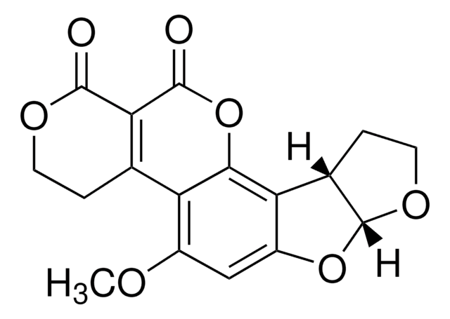 Aflatoxine G2 solution certified reference material, 3&#160;&#956;g/mL in benzene:acetonitrile (98:2), ampule of 1&#160;mL