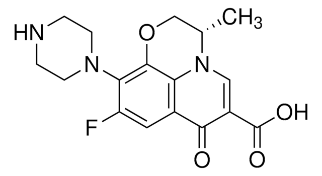 Związek pokrewny lewofloksacyny A United States Pharmacopeia (USP) Reference Standard