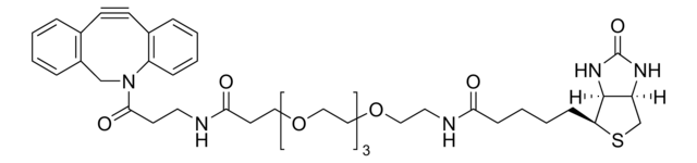 ジベンゾシクロオクチン-PEG4-ビオチン複合体 for Copper-free Click Chemistry