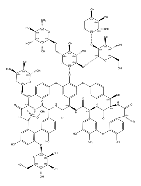 リストマイシン 一硫酸塩 &#8805;90% ristocetin&#160;A basis (balance primarily Ristocetin&#160;B)