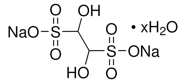 Glyoxal-bis-natriumhydrogensulfit-Addukt Hydrat technical, ~90% (T)