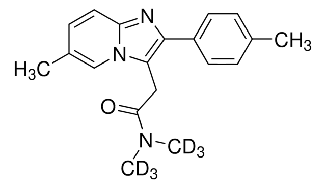 Zolpidem-D6 -Lösung 100&#160;&#956;g/mL in methanol, ampule of 1&#160;mL, certified reference material, Cerilliant&#174;