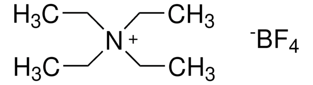 Tetraethylammonium-tetrafluoroborat for electrochemical analysis, &#8805;99.0%