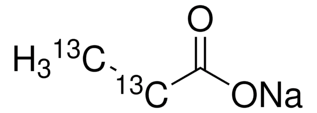 Sodium propionate-2,3-13C2 99 atom % 13C