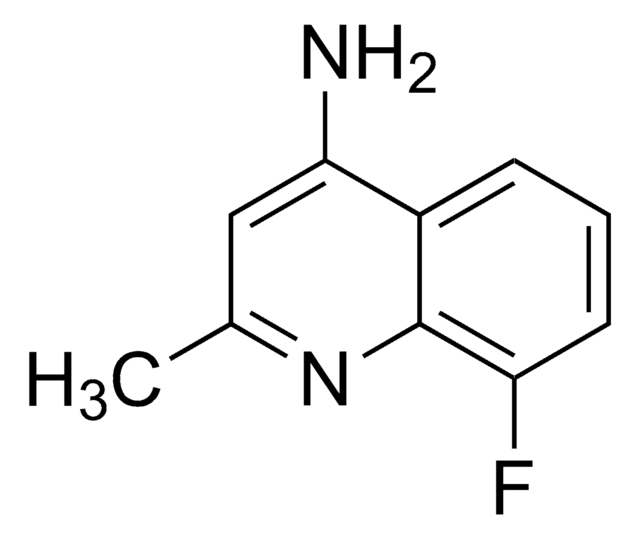 8-Fluoro-2-methyl-4-quinolinamine AldrichCPR