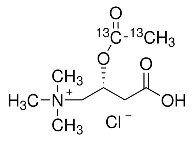 アセチル-13C2-L-カテニン 塩酸塩 99 atom % 13C