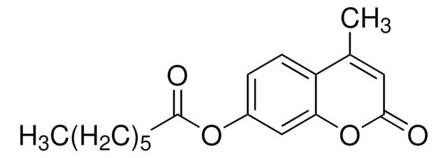 4-Methylumbelliferyl-Heptanoat &#8805;95% (GC)