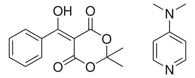 BENZOIC ACID-MELDRUM'S ACID ADDUCT, DMAP SALT AldrichCPR