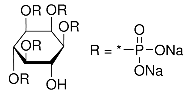 D-肌醇1，2，3，4，5-五磷酸 十钠盐 &#8805;80% (HPLC)