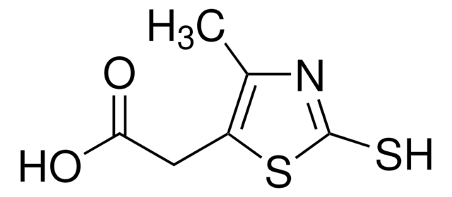 2-巯基-4-甲基-5-噻唑乙酸 98%