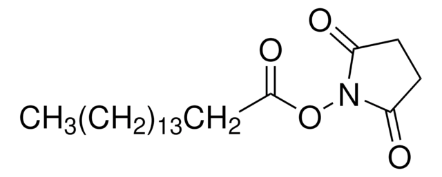 Palmitinsäure-N-Hydroxysuccinimid-Ester &#8805;98% (TLC)