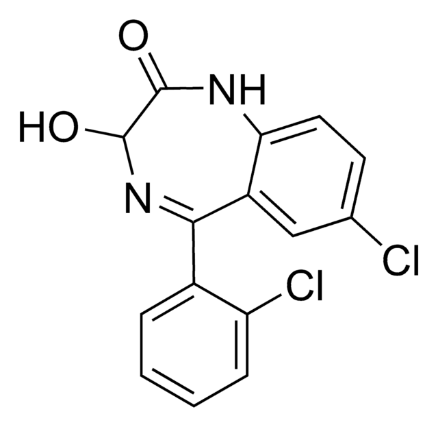 劳拉西泮标准液 溶液 1.0&#160;mg/mL in acetonitrile, ampule of 1&#160;mL, certified reference material, Cerilliant&#174;