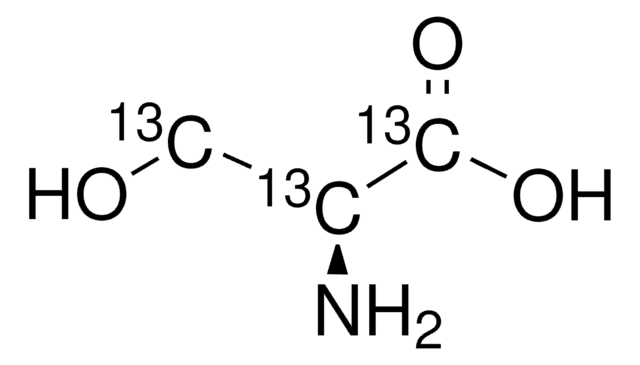 L-Serin-13C3 98 atom % 13C, 95% (CP)