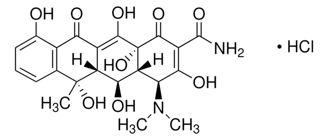 土霉素盐酸盐 盐酸盐 Pharmaceutical Secondary Standard; Certified Reference Material