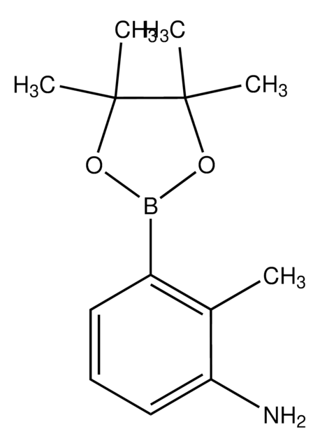 3-Amino-2-methylphenylboronic acid pinacol ester AldrichCPR