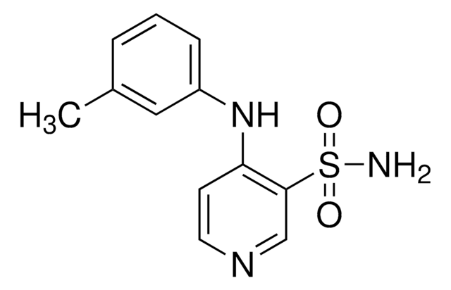 4-[(3-Methylphenyl)amino]-3-pyridinsulfonamid pharmaceutical secondary standard, certified reference material