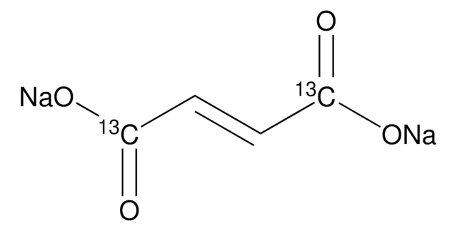 フマル酸ナトリウム-1,4-13C2 99 atom % 13C