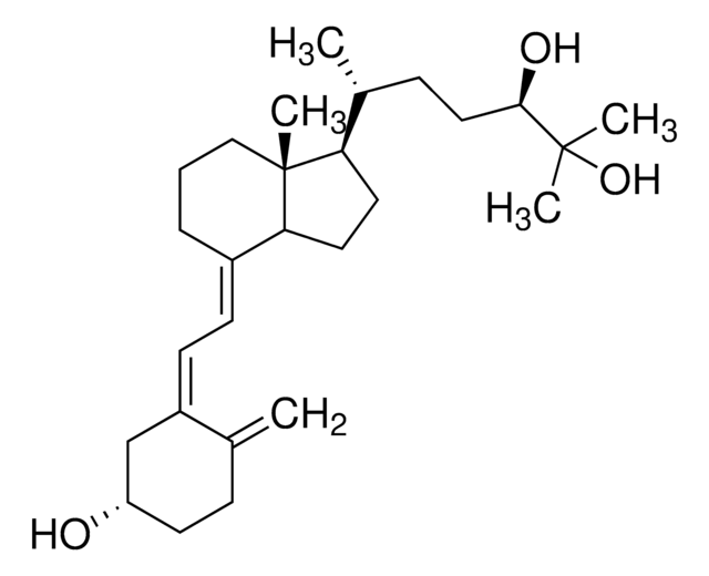 (24R)-24,25-Dihydroxyvitamin D3 -Lösung 100&#160;&#956;g/mL in ethanol, &#8805;97% (CP)