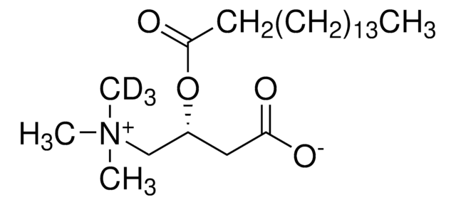 Palmitoyl-L-carnitin-(N-methyl-d3) analytical standard