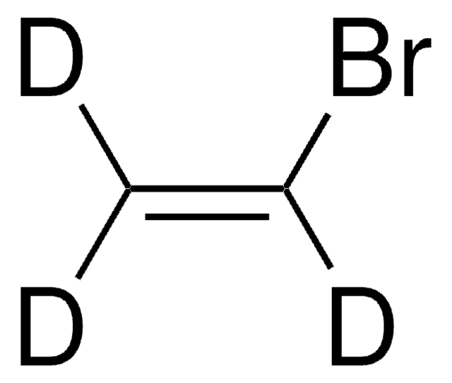 Vinyl-d3 bromide &#8805;98 atom % D, &#8805;99% (CP), contains hydroquinone as stabilizer