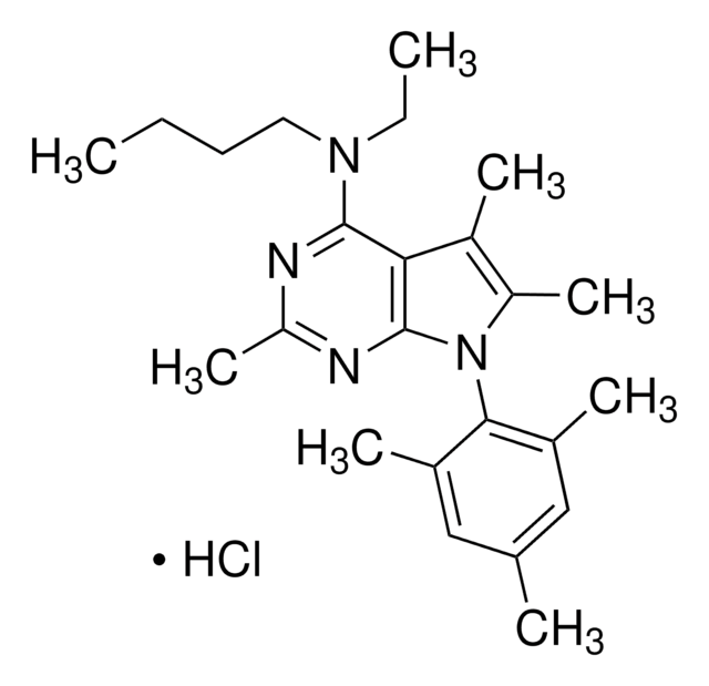 Antalarmin hydrochloride &#8805;98% (HPLC), solid