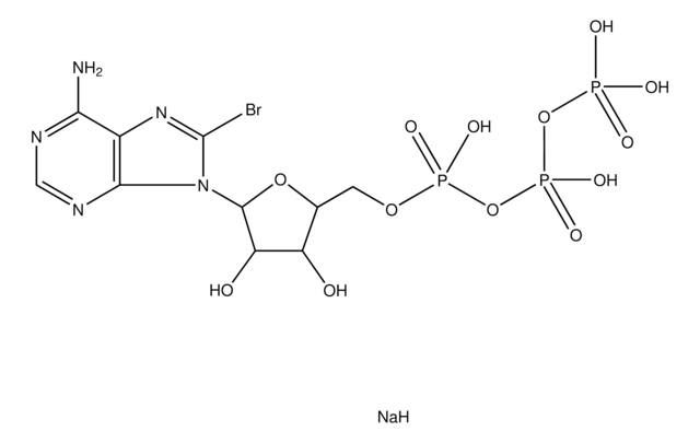 8-Bromoadenosine 5&#8242;-triphosphate sodium salt &#8805;90% (HPLC)