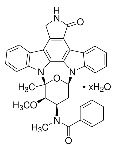 ミドスタウリン 水和物 &#8805;98% (HPLC), solid