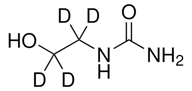 2-Hydroxyethyl-1,1,2,2,-d4-harnstoff 98 atom % D, 97% (CP)