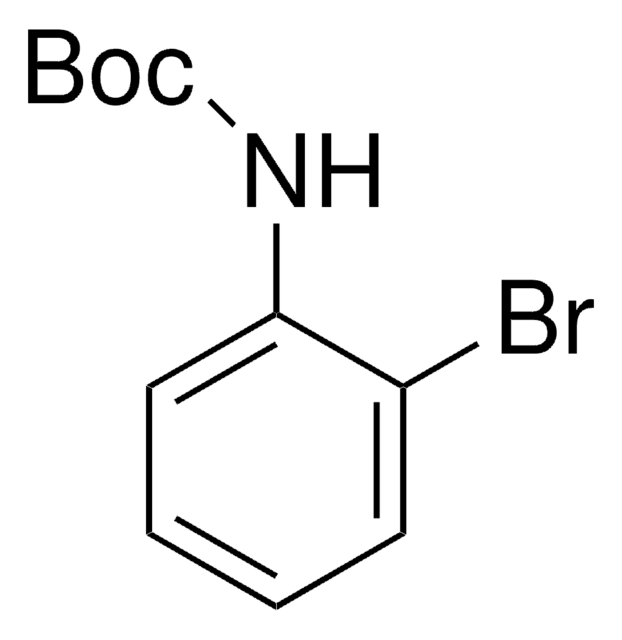 N-(tert-Butoxycarbonyl)-2-bromanilin 97%