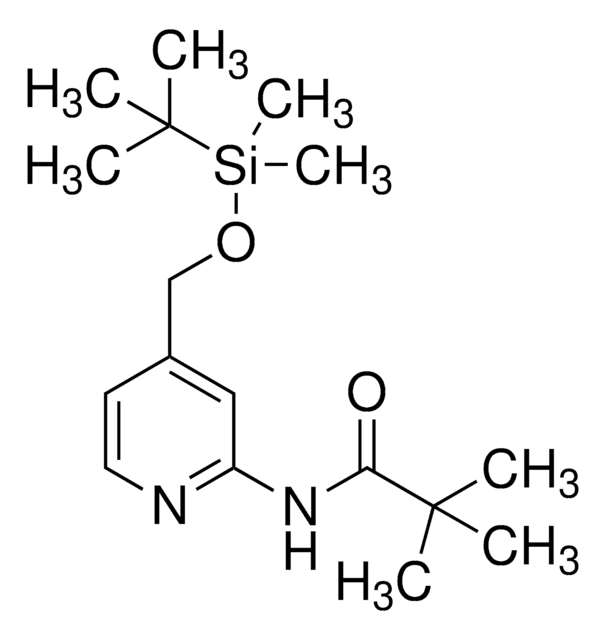 N-[4-(tert-Butyl-dimethyl-silanyloxymethyl)-pyridin-2-yl]-2,2-dimethyl-propionamide AldrichCPR