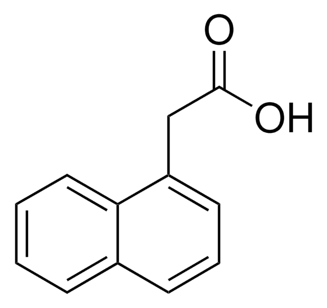 1-ナフタレン酢酸 suitable for plant cell culture, BioReagent, &#8805;95%, crystalline