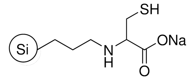 Cysteine-functionalized silica gel &#8805;99%